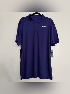 Men’s Nike Dri-FIT Victory Polo New Orchid 566 Size XL